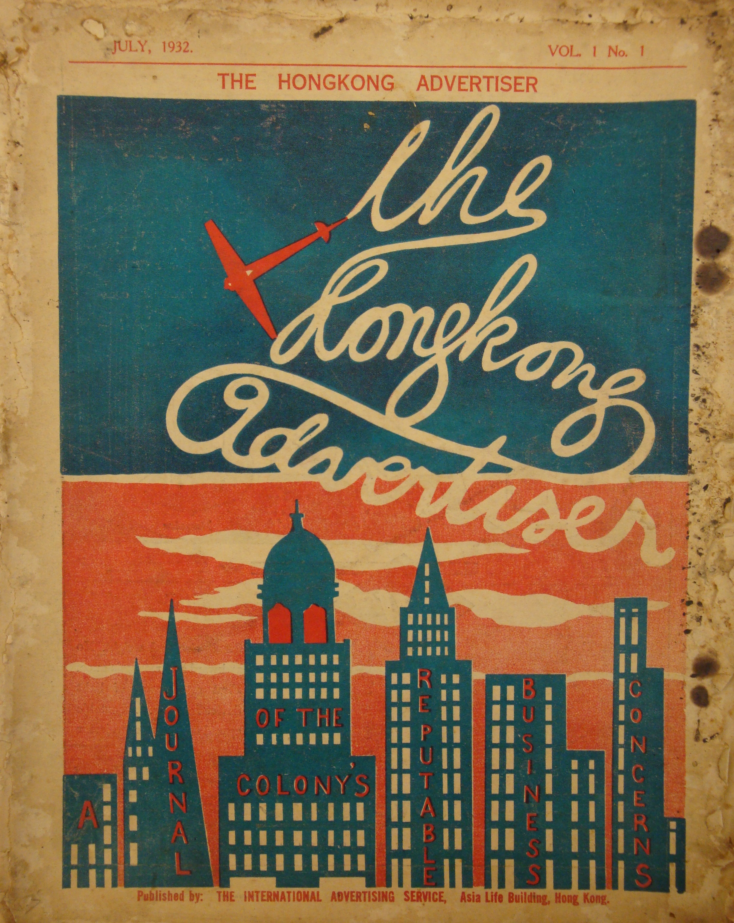 The Hongkong advertiser 1932